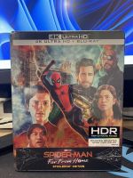 Spider-Man: Far From Home (สไปเดอร์-แมน ฟาร์ ฟรอม โฮม) [4K UHD+Blu-ray Steelbook]