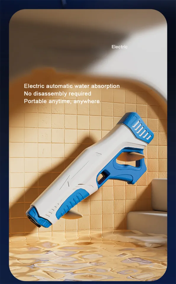Automatic Water Absorption Electric Water Gun High Tech Automatic