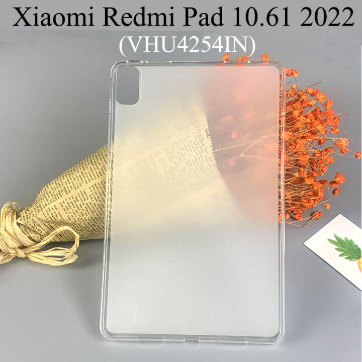 กรณีวุ้นสำหรับ-xiaomi-r-edmi-pad-10-61-2022-vhu4254in-ปกอ่อน-tpu-สำหรับ-xiaomi-สีแดง-mi-pad-10-61นิ้ว-redmipad-10-61