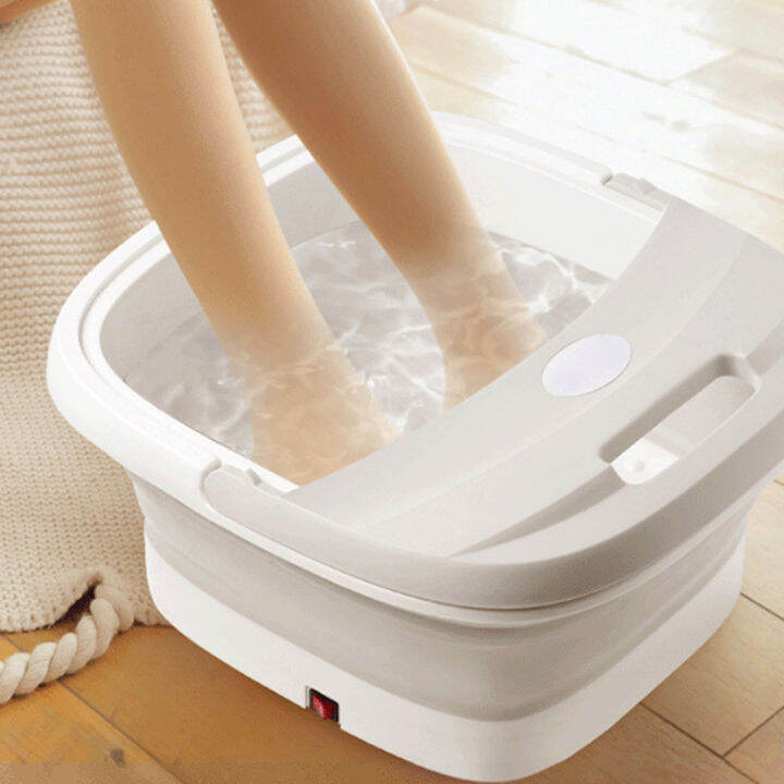 【YY】New Electric Foot Bath Tub Spa Foot Massage Foot Basin for Soaking