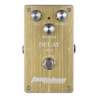 [ammoon]Aroma ADL-1 Delay กีต้าร์ไฟฟ้า Effect Pedal Aluminum Alloy Housing True Bypass