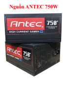 Nguồn máy tính 700w 750w Antec đủ nguồn phụ 8 pin kéo VGA các loại có LED