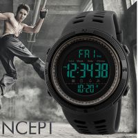 Sports Watches Men Dive 50m Digital LED Army Watch Mens Casual Electronics Wristwatches relojes hombre 2018 Luxury Brand SKMEI