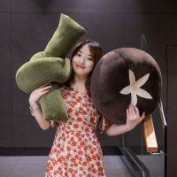 [Hot K] หมอนหนุนยัดนุ่นเห็ดกำมะหยี่หมอนนุ่มอาหารที่สร้างสรรค์ Bantal Kursi นอนกอด Peluche การตกแต่งบ้านของขวัญเด็ก