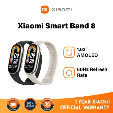 Xiaomi Mi Band 8 Blood Oxygen 1.62 AMOLED Screen Fitness Bracelet Miband8  60Hz Fitness Traker Heart Rate Monitor Mi Smart Band 