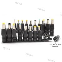 10pcs/set Universal power connector plugs for Notebook Laptop DC Power Charger Supply Adapter Tips Jack plug Charging YB23TH