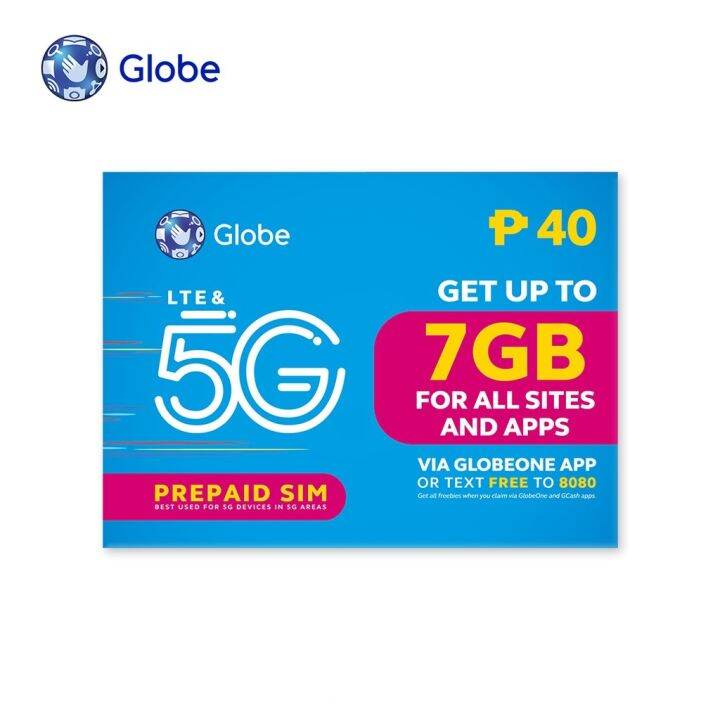 Special phone number card, GLOBE LTE & 5G ,Tricut New Actived SIMcard ...