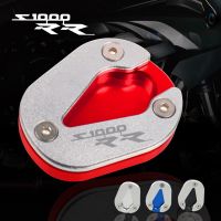 แผ่นขยายขาตั้งขาตั้งข้าง CNC สำหรับ BMW S1000RR S1000 RR S 1000 RR 2019 2020ฝาครอบ2022 2021