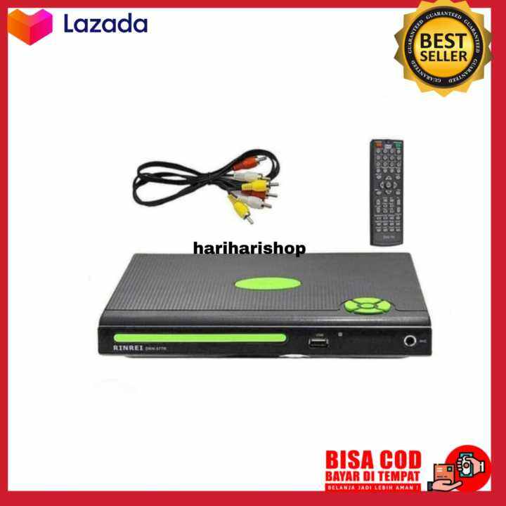 DVD / VCD / CD / MP3 / MP4 Player /USB/ Digital Karaoke RINREI DRN 5