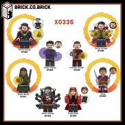 Đồ chơi Siêu Anh Hùng Lắp ráp Lego Doctor Strange kèm Cổng Portal Đa Vũ