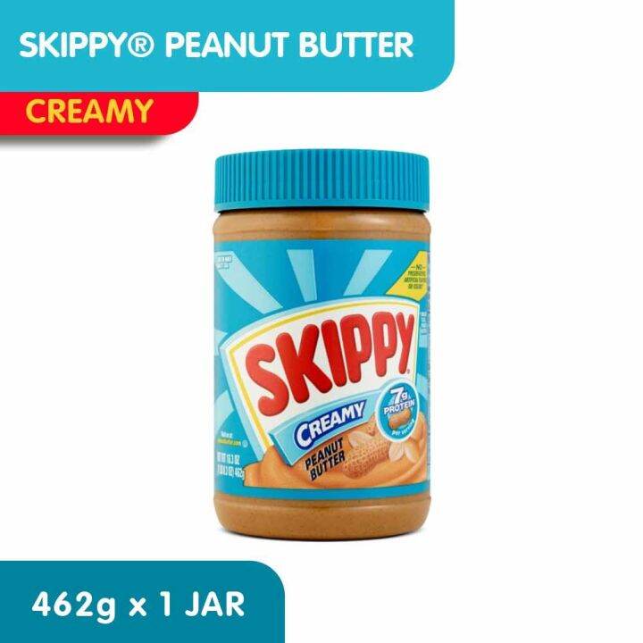 SKIPPY® Creamy Peanut Butter (1kg) Lazada PH