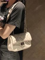 ☂ Little sense of the ins senior bag some embroidery thread lock chain shoulder fashion joker inclined