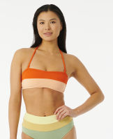 RIP CURL เซ็ตชุดว่ายน้ำ บิกินี่ 07LWSW SURF REVIVAL BANDEAU TOP W23