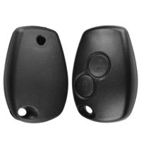 shangdjh Car Smart Key Shell Case Replacement Fob Holder For Renault Clio Trafic Master Modus Twingo Master Dacia Duster Logan 2 Button