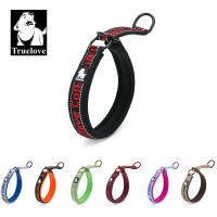 Truelove P-Chain Nylon Collar Adjustable Reflective SBR Neoprene Pull-resistant Explosion-proof Dog and Cat Travel TLC5371