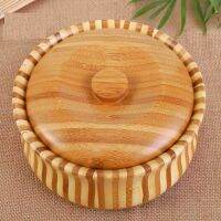 Zebra Pattern Wooden Bowl Lid Colourful Primitive Handmade Beer Rice Water Househould Eco-Friendly Milk Tea Noodles Natural New