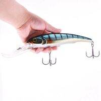 Makebass 20cm 128g Wobbler Minnow Fishing Lures Crankbait Big Fish Hard Bait Pesca for Professional Anglers