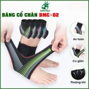 Bảo Vệ Mắt Cá BMC 02 Băng Quấn Cổ Chân Bó Gót Chống Lật Sơ Mi Tránh Lật Cổ
