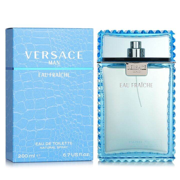 VERSACE Eau Fraiche Eau De Toilette Spray 200ml/6.7oz Lazada