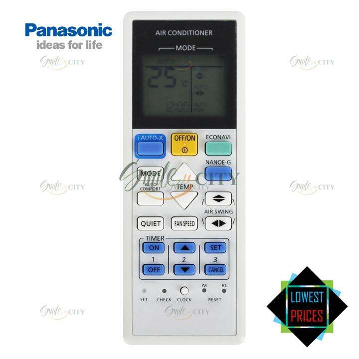 PANASONIC INVERTER AIR CONDITIONER AIRCOND REMOTE CONTROL Lazada