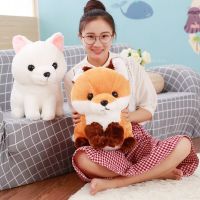 1ชิ้น40ซม. Morbido Carino Coda Lunga Volpe Peluche Farcito Bambola ต่อ Bambini Moda Regalo Aii Per Bambini Regalo Di Compleanno ตกแต่งร้านที่บ้าน