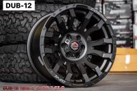 ล้อแม็กใหม่ ขอบ16 - COSMIS รุ่น DUB-12 - สีดำด้าน - ขอบ16 x 9.0 x 6รู139 ET0/0 - ส่งฟรี Kerry Express - กรุณาสอบถามสต็อกก่อนกดสั่งซื้อ