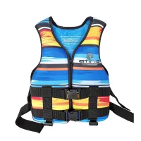 Life Jacket Kids  Child Watersports Swim Vest Flotation Device  Boys Girls Swimwear Training Aid Safety Bathing Suit Neoprene  Life Jackets