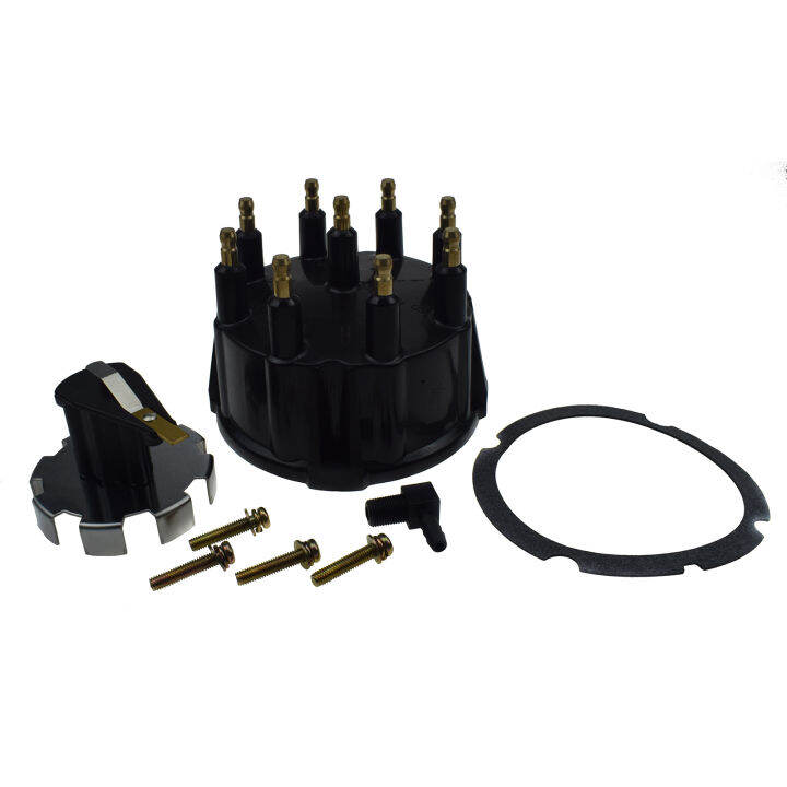 HEI Distributor Cap Rotor Kit For MerCruiser V8 Thunderbolt 5.0 5.7 7.4