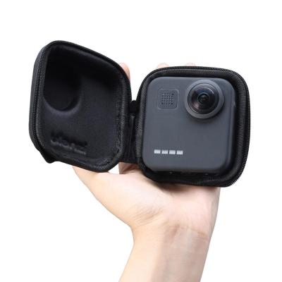 สำหรับ Gopro Max ถุงกล่องเก็บของป้องกันการกระแทกป้องกันการตกหล่นฝาครอบกระเป๋าถือกันน้ำสำหรับ Go Pro Max อุปกรณ์เสริมกล้อง
