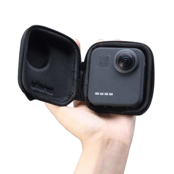 สำหรับ-gopro-max-ถุงกล่องเก็บของป้องกันการกระแทกป้องกันการตกหล่นฝาครอบกระเป๋าถือกันน้ำสำหรับ-go-pro-max-อุปกรณ์เสริมกล้อง