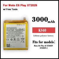 แบตเตอรี่?สำหรับ Motorola Moto E6 Play XT2029 XT2029-1 (KS40) ความจุแบตเตอรี่ 3000MAh มีการรับประกันคุณภาพ