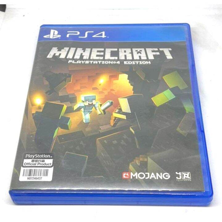 Minecraft Game PlayStation 4 Edition (PS4)