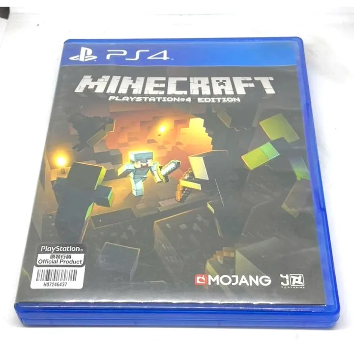 MINECRAFT PLAYSTATION 4 Edition PS4/Playstation 4 IT EUR 24,49 - PicClick IT