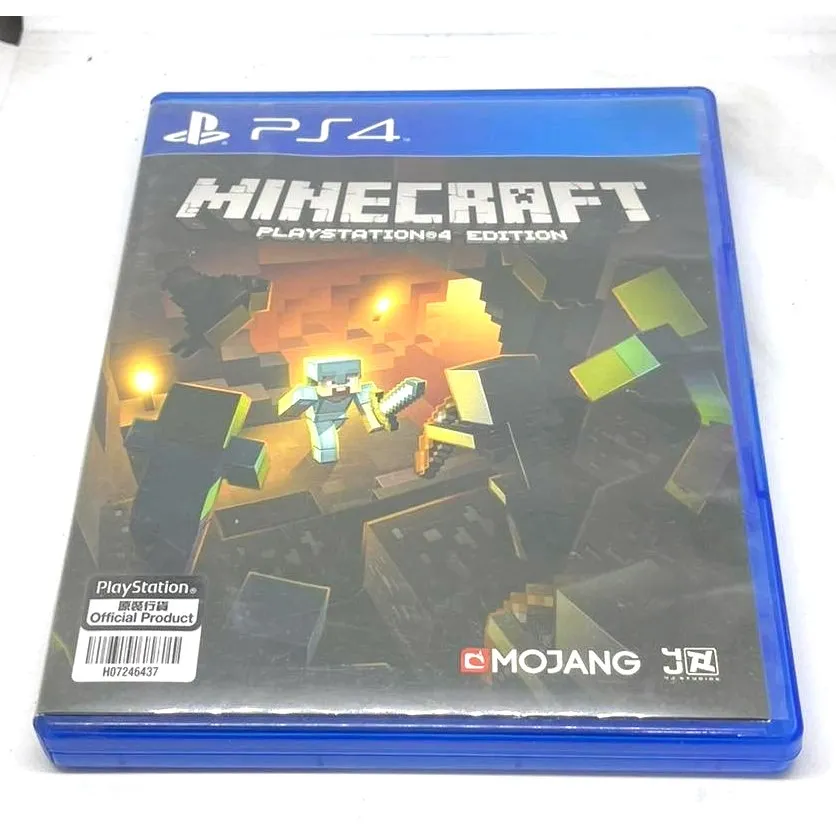 Minecraft Playstation 4 Editon - PS4