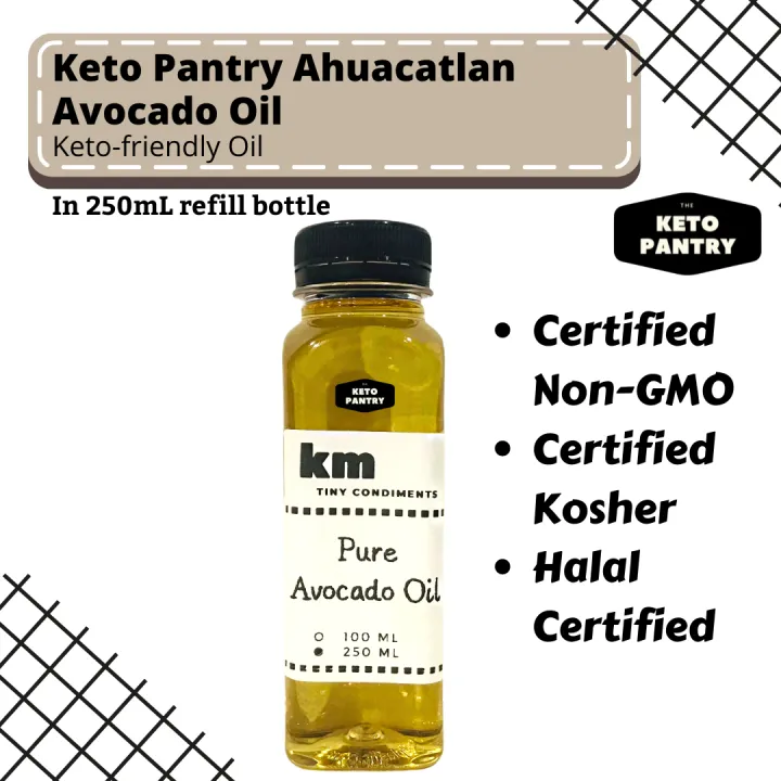 Keto Pantry Ahuacatlan 100 Pure Avocado Oil Lazada PH