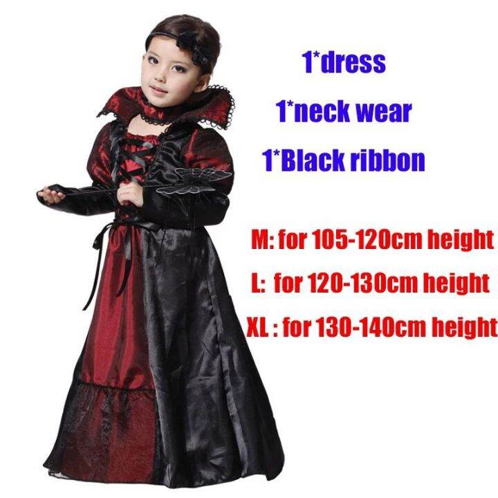 สินค้าขายดี-ชุดฮาโลวีน-ชุดแม่มด-ชุดแวมไพร์-halloween-costume-for-kids-พร้อมส่งค่ะ-ชุดแฟนซี-ชุดเด็ก-การ์ตูน-fancy-kids-christmas-haloween