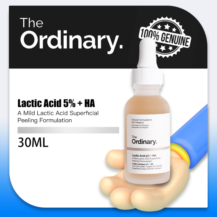 The Ordinary Blackhead Exfoliating Essence Lactic Acid 5 + HA