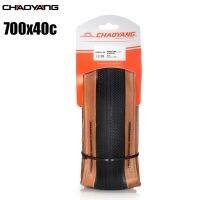 【Free shipping】ChaoYang ยางยางกรวดทรายจักรยาน700x40C 700c TLR ยางจักรยานเสือหมอบ60tpu 29er Mtb SPS ป้องกันการเจาะพับได้