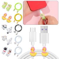 USB Cable Protector Data Line Cord Protector Protective Case Cable Winder Cover For iPhone Android Charging Cable