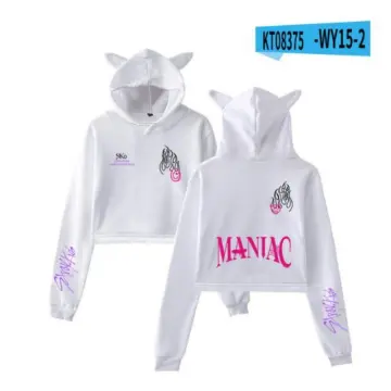 Children's hot sale cropped hoodie