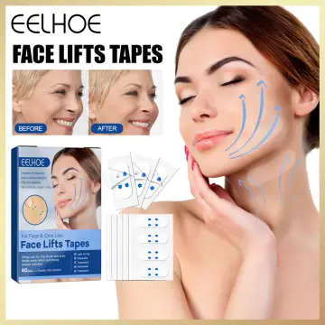 Face Lift Tapes (40Pcs Tapes and 4 Bands for a set) - Fulfillment