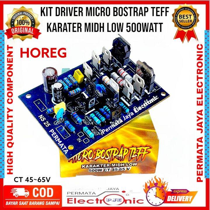 Driver Power Micro BOSTRAP Character MIDH LOW | Lazada Indonesia