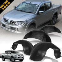 ซุ้มล้อพลาสติด ซุ้มล้อหน้า + ซุ้มล้อหลัง รุ่น มิตซูบิชิ ไทรทัน MITSUBISHI TRITON 4WD ปี 2015 - 2018 4 ชิ้น