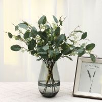 [COD] Simulated eucalyptus leaf bundle home decoration simulated bunch plant wall factory wholesale