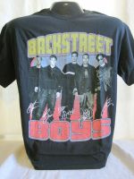 Backstreet Boys เสื้อยืด BSB Vocal กลุ่มเด็กเพลงเครื่องแต่งกายใหม่