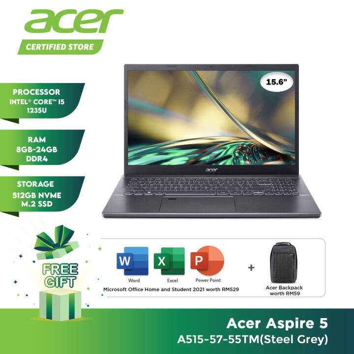 acer aspire 5 a515 57 52y8