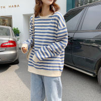 6301# Autumn Striped Maternity Hoodies Sports Casual Loose Sweatshirts Clothes for Pregnant Women Pregnancy Tops