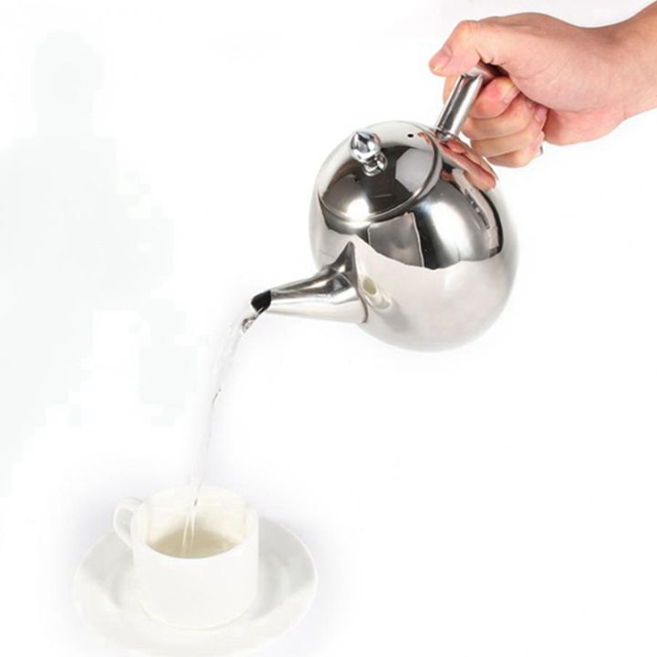 2l-stainless-steel-teapot-with-tea-strainer-teapot-with-tea-infuser-teaware-sets-tea-kettle-infuser-teapot-for-induction