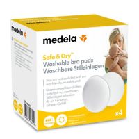 อุปกรณ์เสริม อะไหล่ สำหรับเครื่องปั๊มนมจาก Medela Accessory Washable Bra Pads จาก Medela