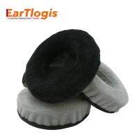 EarTlogis Velvet Replacement Ear Pads for HD-560 HD-560II Headset Parts Earmuff Cover Cushion Cups pillow